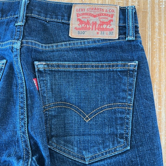 Levi’s 510 Skinny 31 X 32 - Picture 5 of 9